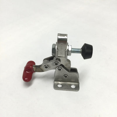 Used De-Sta-Co 305-USS Stainless Horizontal Hold Down Clamp Flanged Base U-Bar