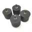 Used Lot of 4 PCI SER-70-3 Machine Vibration Isolation Leveling Legs, 2.75" Height