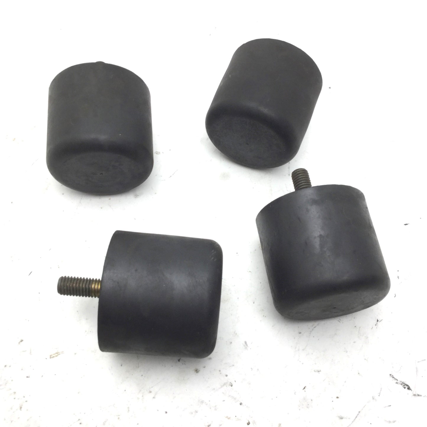Used Lot of 4 PCI SER-70-3 Machine Vibration Isolation Leveling Legs, 2.75" Height