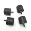 Used Lot of 4 PCI SER-70-3 Machine Vibration Isolation Leveling Legs, 2.75" Height