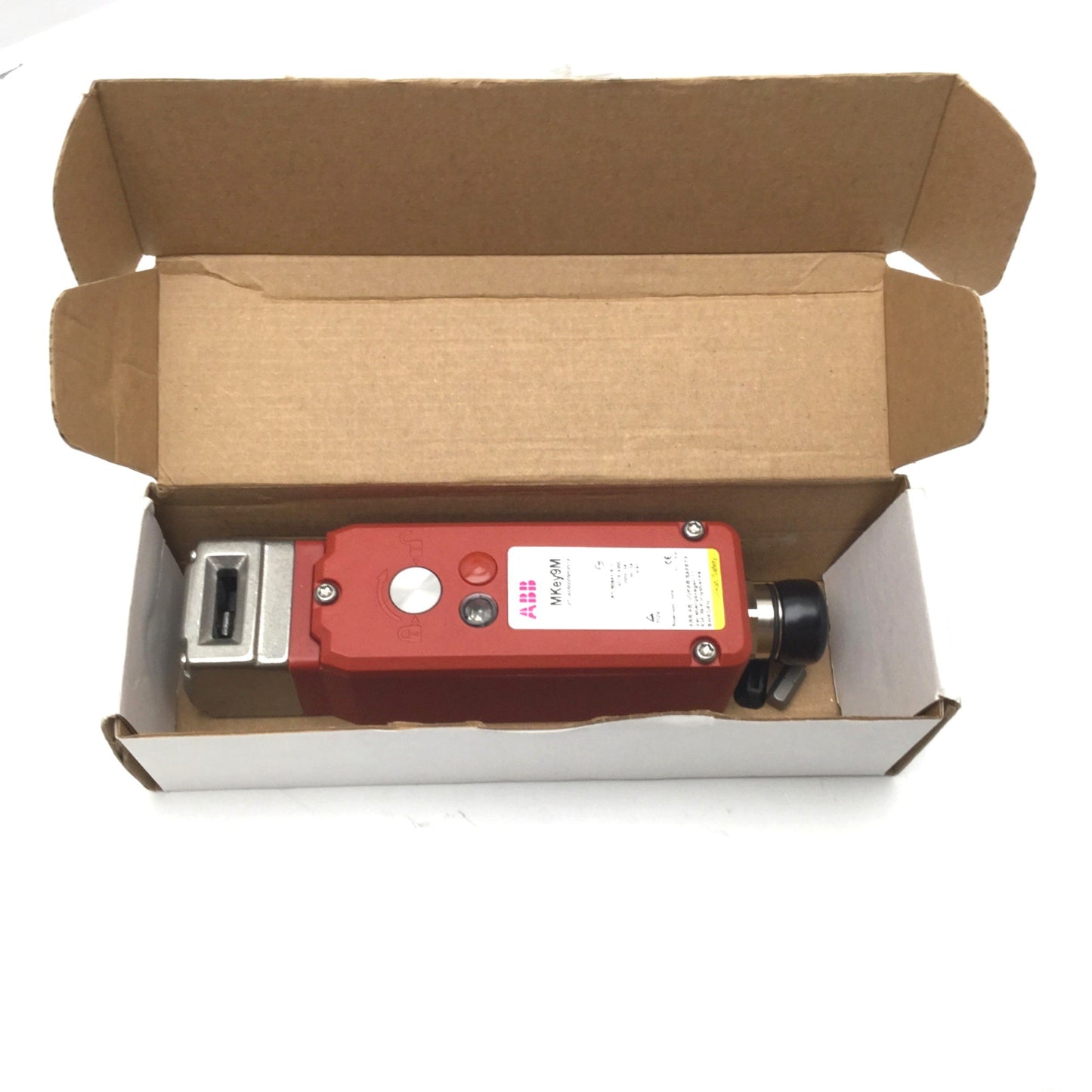 New ABB 2TLA050009R2012 MKey9M Guard Locking Plastic Safety Switch 1800N (180Kg)