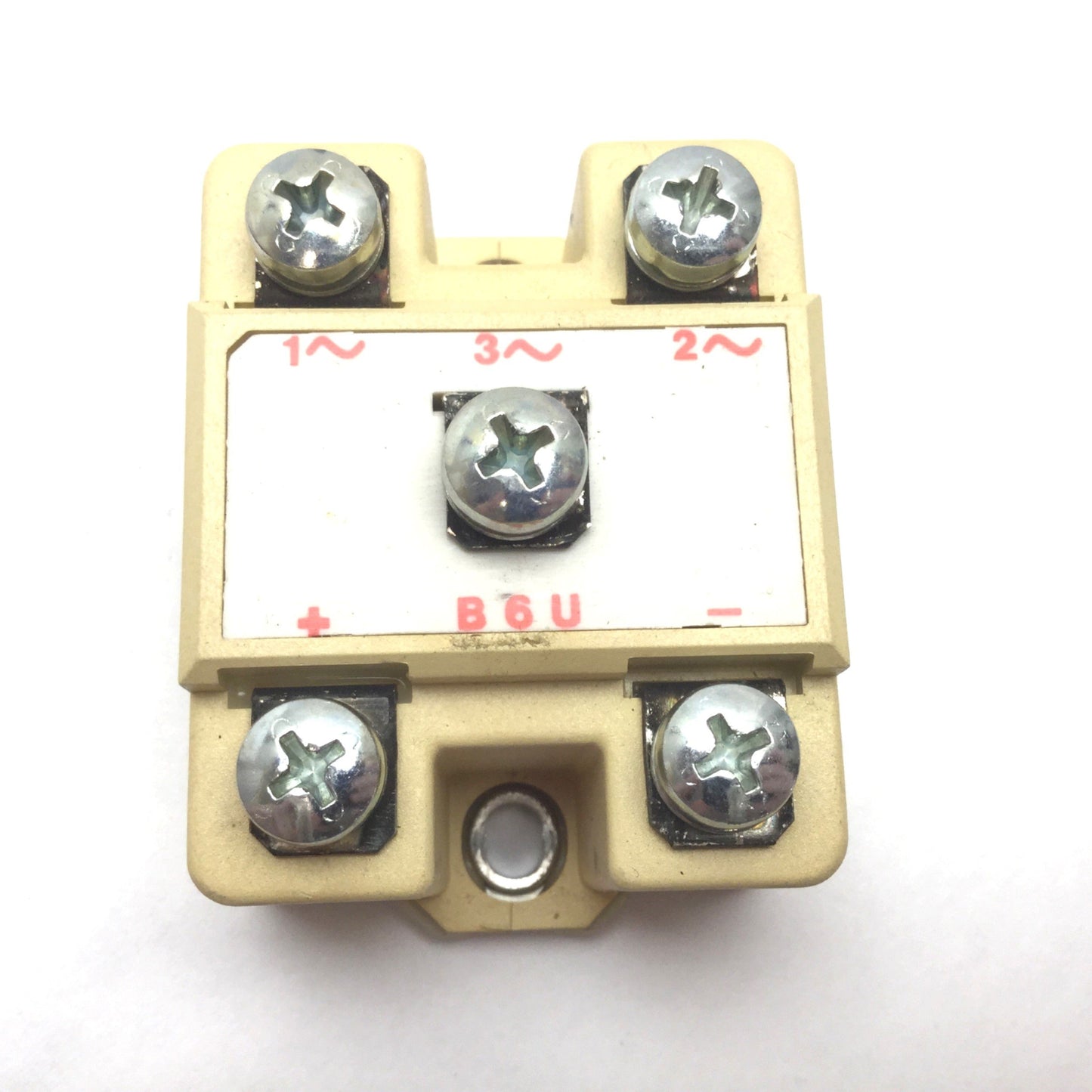 Used Semikron SKD 60/12 3-Phase Full Wave Bridge Rectifier Module, 1.2KV RRM, 60A