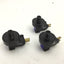 Used Lot of 3 Airtrol AT-1004-1.5 Pressure Switch, 1.5"WC SPDT, 1NC 1NO, 1/8" NPT