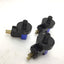 Used Lot of 3 Airtrol AT-1004-1.5 Pressure Switch, 1.5"WC SPDT, 1NC 1NO, 1/8" NPT