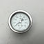 New McDaniel Controls Q3HUO 304 Stainless Steel Gauge, 1/4" NPT, 400psi Max, 2" Dial