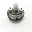 New McDaniel Controls Q3HUO 304 Stainless Steel Gauge, 1/4" NPT, 400psi Max, 2" Dial