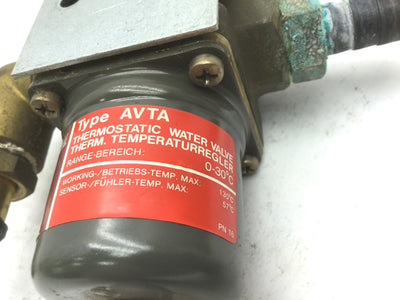 Used Danfoss AVTA Thermostatic Water Valve, Temp Range: 0-30°C, Max Temp: 130°C