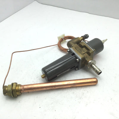Used Danfoss AVTA Thermostatic Water Valve, Temp Range: 0-30°C Max Temp: 130°C