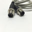 Used SMC MXS12-100 Air Slide Table Cylinder 12mm Bore, 100mm Stroke, w/ Auto Switches