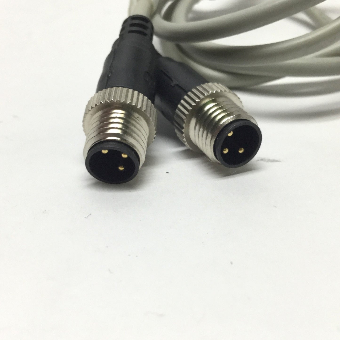 Used SMC MXS12-100 Air Slide Table Cylinder 12mm Bore, 100mm Stroke, w/ Auto Switches