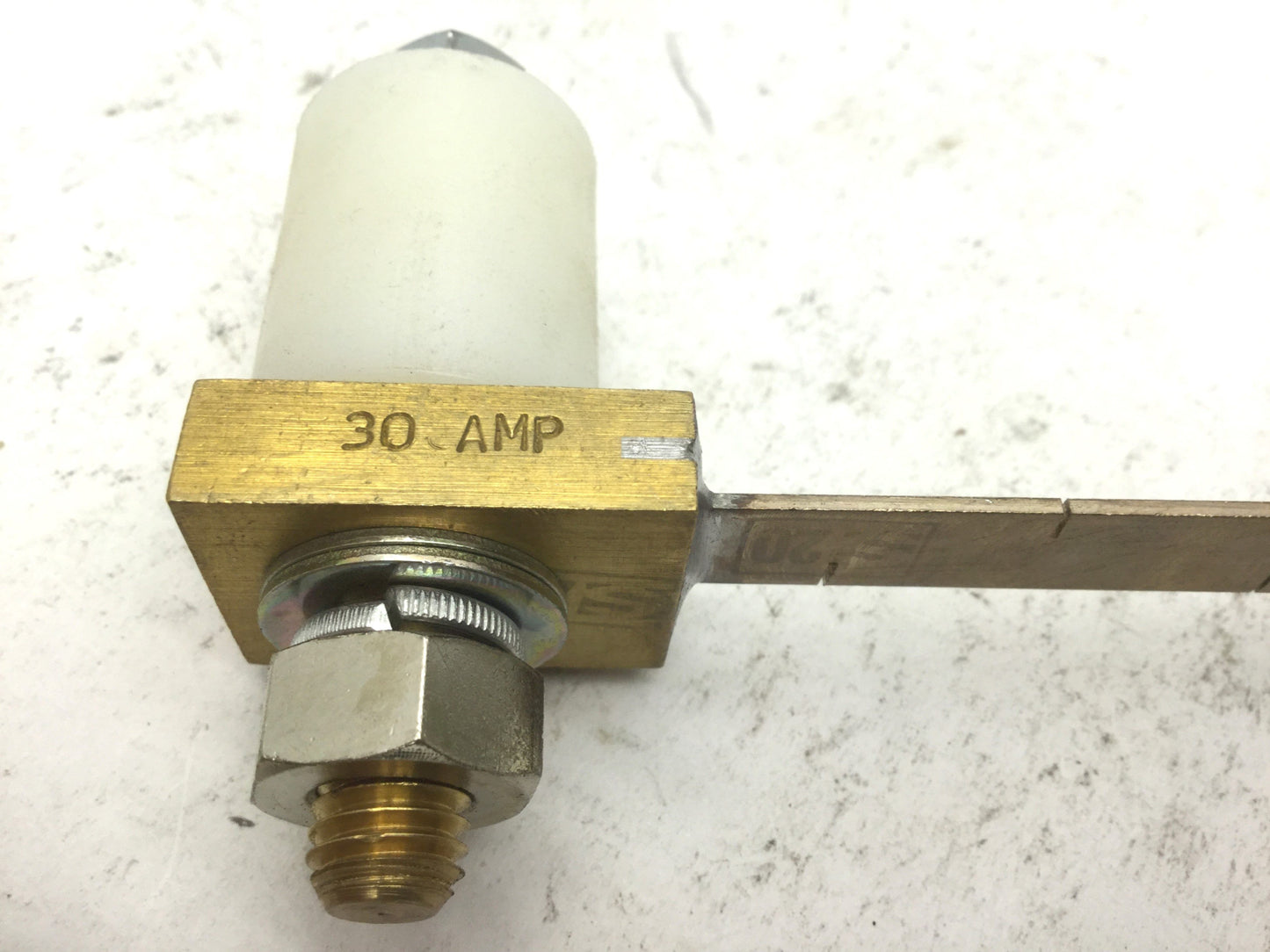 Used Lot of 2 Power Shunt Amperage: 30A Voltage 75 mV (millivolts)