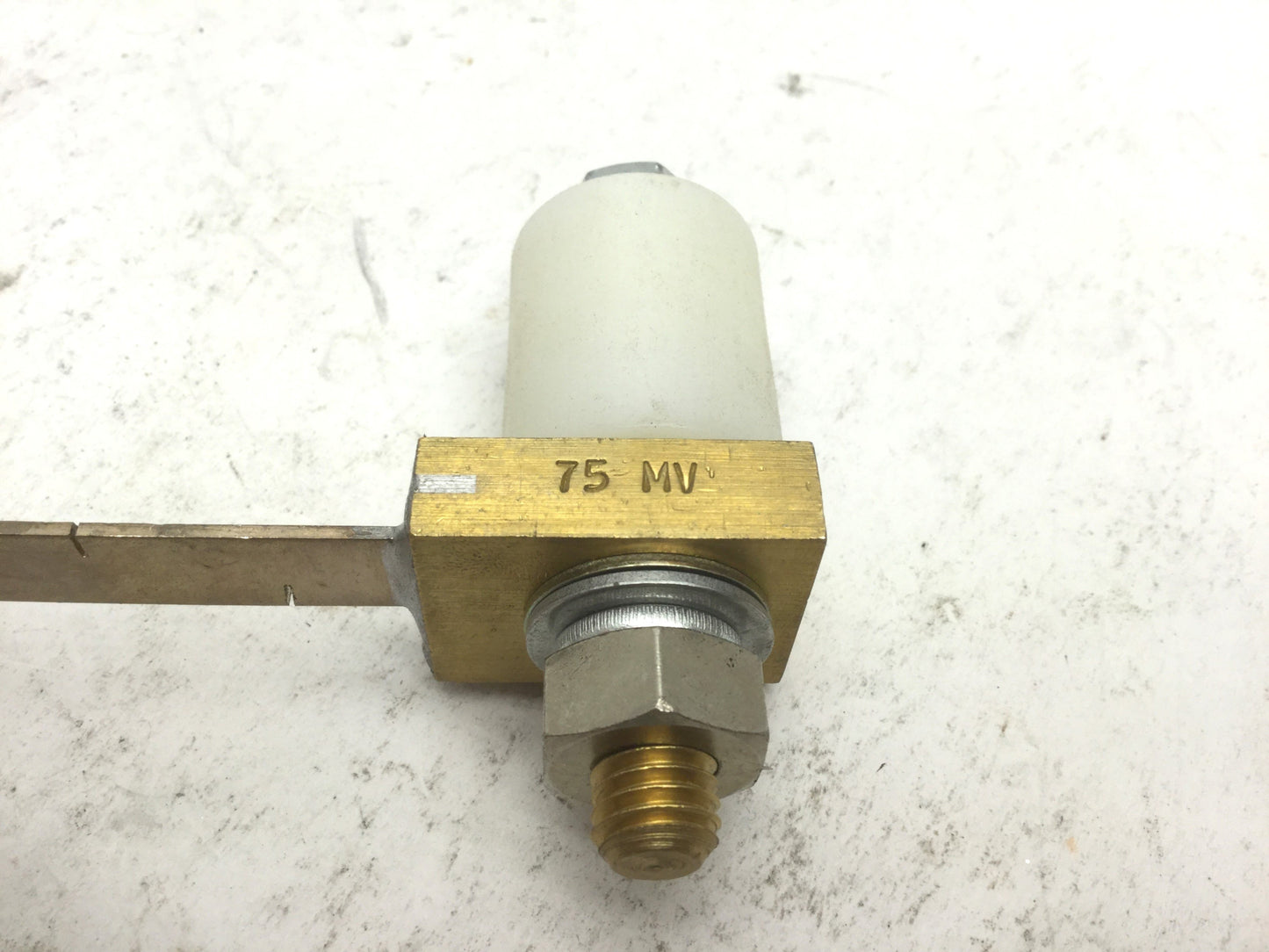Used Lot of 2 Power Shunt Amperage: 30A Voltage 75 mV (millivolts)