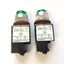 Used Lot of 2 Allen Bradley 800MR-QB24 Lighted Green Push Button Momentary 24VAC/DC