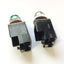 Used Lot of 2 Allen Bradley 800MR-QB24 Lighted Green Push Button Momentary 24VAC/DC