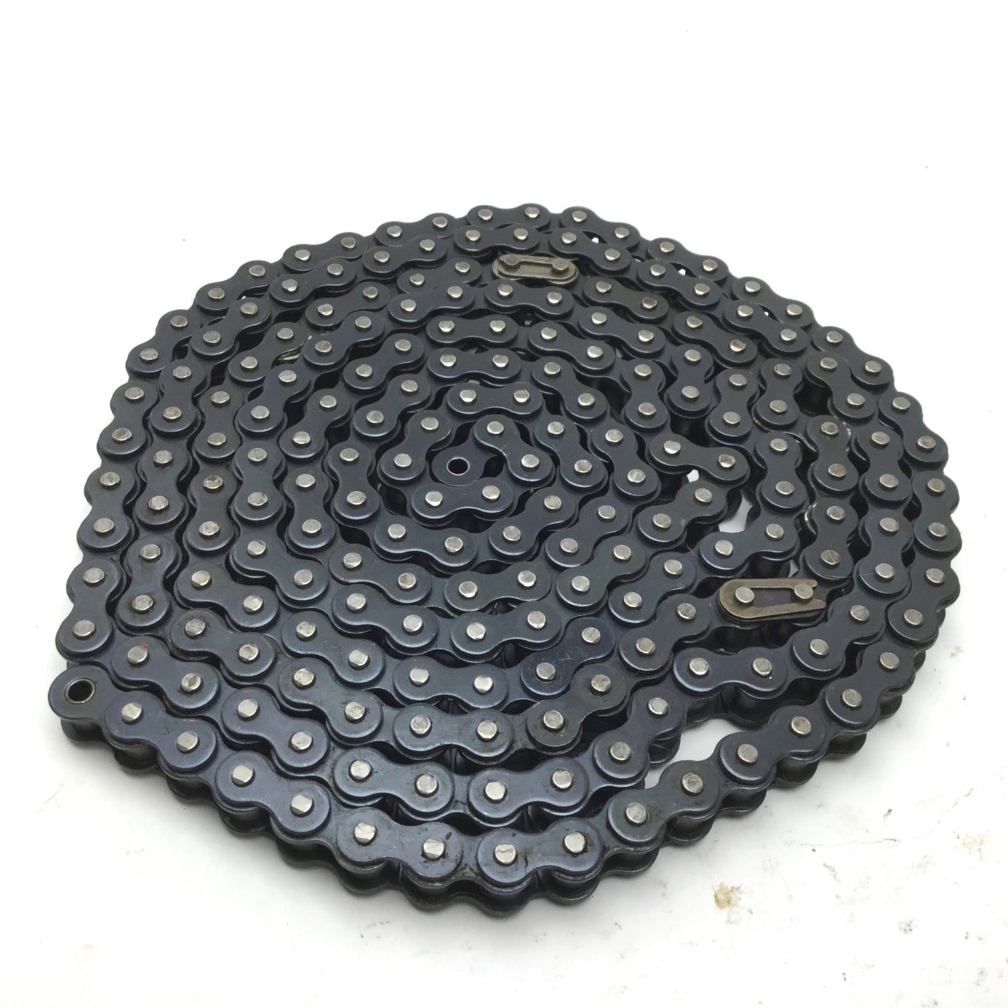 New – Open box ICM 50 Roller Chain Length: 10' (120") with Master Link