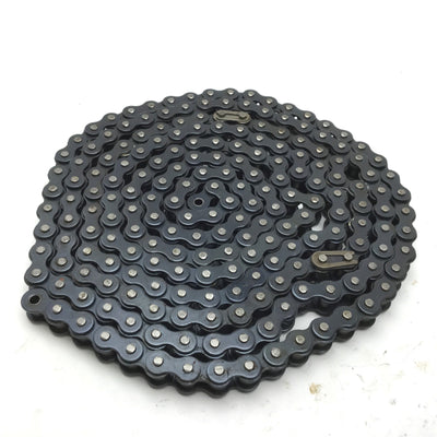 New – Open box ICM 50 Roller Chain Length: 10' (120") with Master Link