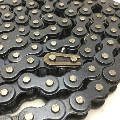 New – Open box ICM 50 Roller Chain Length: 10' (120") with Master Link