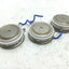 Used Lot of 3 Dynex Rivett DT34-600-418 Power Transistor, D 1.64" x H .58"