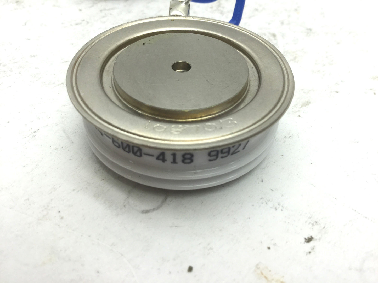 Used Lot of 3 Dynex Rivett DT34-600-418 Power Transistor, D 1.64" x H .58"