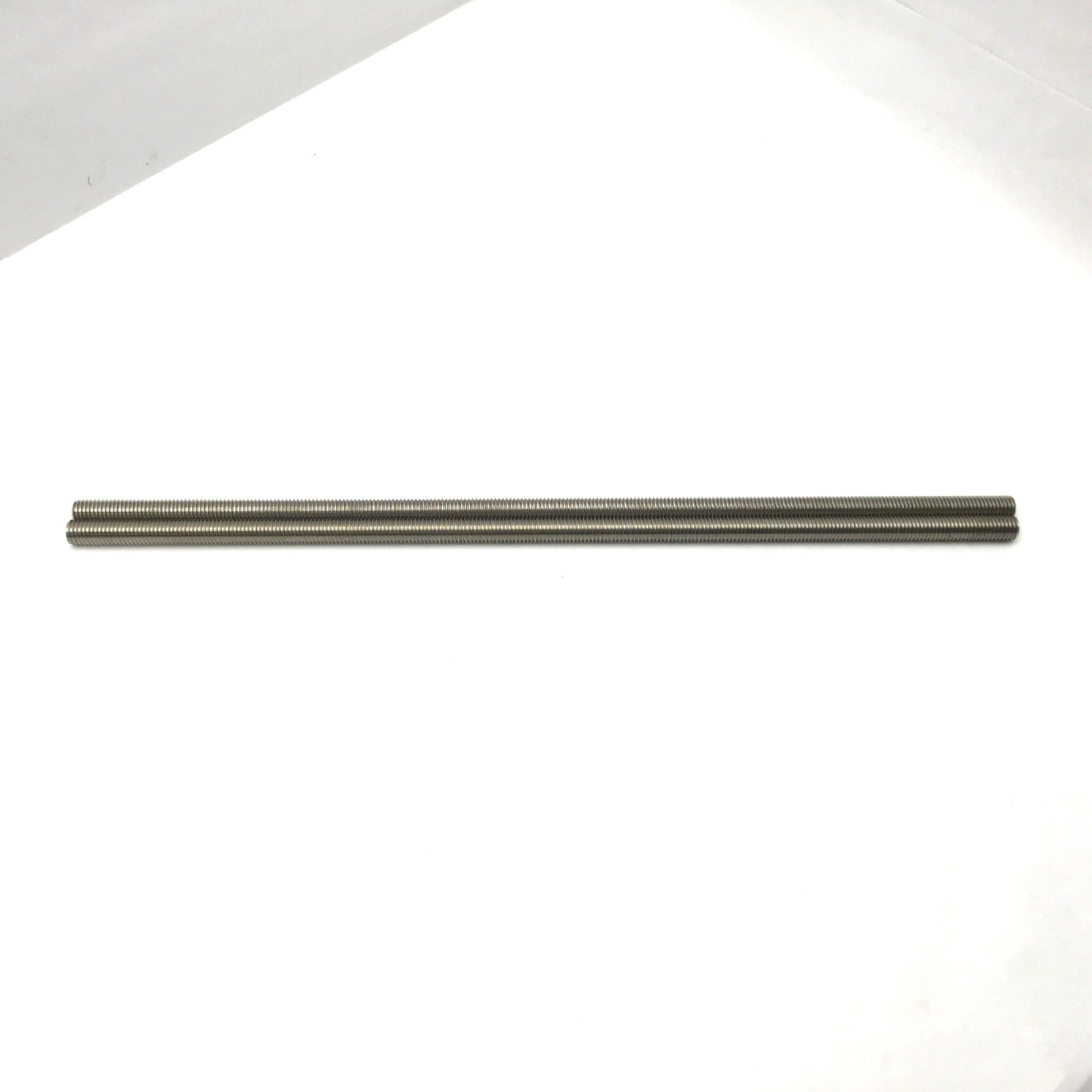 Used Lot Of 2 Metric Super-Corrosion-Resistant 316 Stainless Steel Threaded Rods
