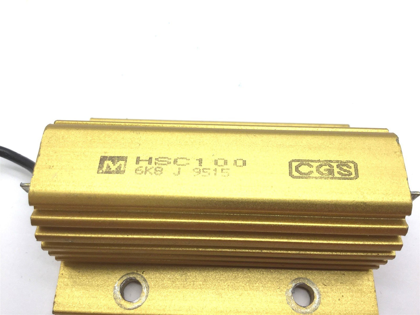 Used Lot of 13 TE Connectivity CGS HSC100 6K8 J Resistors, 6.8K Ohm, 50/100 Watt 5%