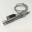 Used SMC NCDJ2KB10-150-HYA1S Air Cylinder, 3/8" Bore, 1.5" Stroke, 8.5-100psi