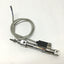 Used SMC NCDJ2KB10-150-HYA1S Air Cylinder, 3/8" Bore, 1.5" Stroke, 8.5-100psi