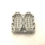 Used Lot Of 2 Phoenix Contact HC-B 10-I-UT-M HEAVYCON Male Contact Insert B10 Series