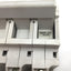 Used Lot of 2 Legrand 21504 Fuseholder, 3-Pole, Fuse Size 14mm x 51mm, DIN Rail Mount