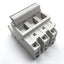 Used Lot of 2 Legrand 21504 Fuseholder, 3-Pole, Fuse Size 14mm x 51mm, DIN Rail Mount