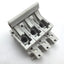Used Lot of 2 Legrand 21504 Fuseholder, 3-Pole, Fuse Size 14mm x 51mm, DIN Rail Mount