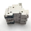 Used Lot of 2 Legrand 21504 Fuseholder, 3-Pole, Fuse Size 14mm x 51mm, DIN Rail Mount