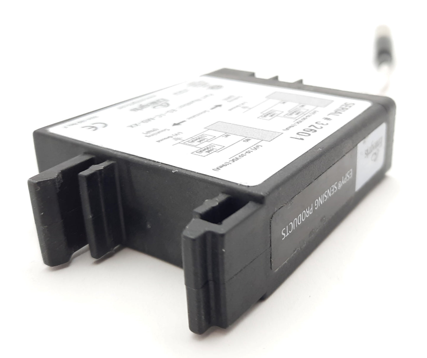 Used Entegris ES-1C-MD-XX Single Channel Control Module Input 10-30VDC 19mA