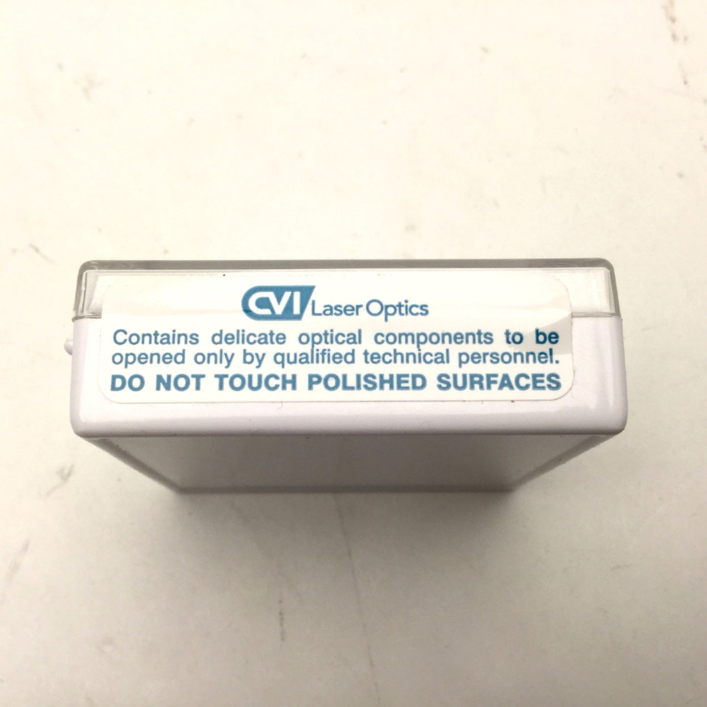 New CVI Laser Optics BICX-50.8-205.2-UV-1070 Fused Silica Spherical Bi-Convex Lens