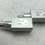 Used Lot of 2 SMC RSDQB20-10DR Pneumatic Cylinders, Bore: 20mm, Stroke: 10mm, Magnet