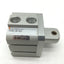 Used Lot of 3 SMC NCQ8C106-025 Pneumatic Cylinders, Bore: 1-1/16" Stroke: 1/4" Clevis