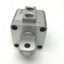 Used Lot of 3 SMC NCQ8C106-025 Pneumatic Cylinders, Bore: 1-1/16" Stroke: 1/4" Clevis