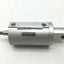 Used Lot of 2 SMC NCDQ8C056-025M Pneumatic Cylinders, Bore: 9/16" Stroke: 1/4" Clevis
