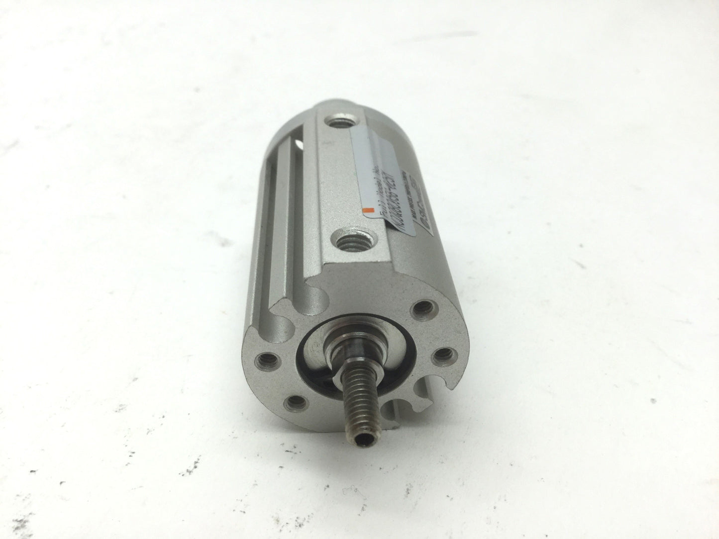 Used Lot of 2 SMC NCDQ8C056-025M Pneumatic Cylinders, Bore: 9/16" Stroke: 1/4" Clevis