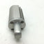 Used Lot of 2 SMC NCDQ8C056-025M Pneumatic Cylinders, Bore: 9/16" Stroke: 1/4" Clevis