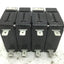 Used Lot of 2 Airpax IEG11-26078-6 Circuit Breakers 10A 250V 50-60Hz Trip 12.5A