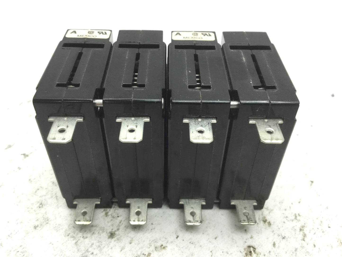 Used Lot of 2 Airpax IEG11-26078-6 Circuit Breakers 10A 250V 50-60Hz Trip 12.5A