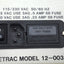 Used Teletrac Model 12-003 Resolution Divider, Beam Interrupt, 115/230VAC 50/60Hz