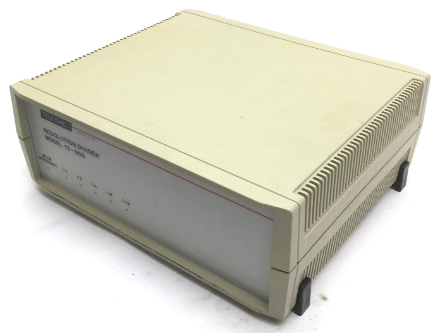 Used Teletrac Model 12-003 Resolution Divider, Beam Interrupt, 115/230VAC 50/60Hz
