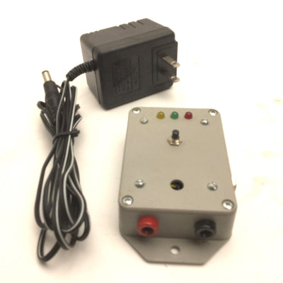 Used Pacer Industries Rat Tester, 2.5" x 3.25" x 1.125", With 9VDC Power Source