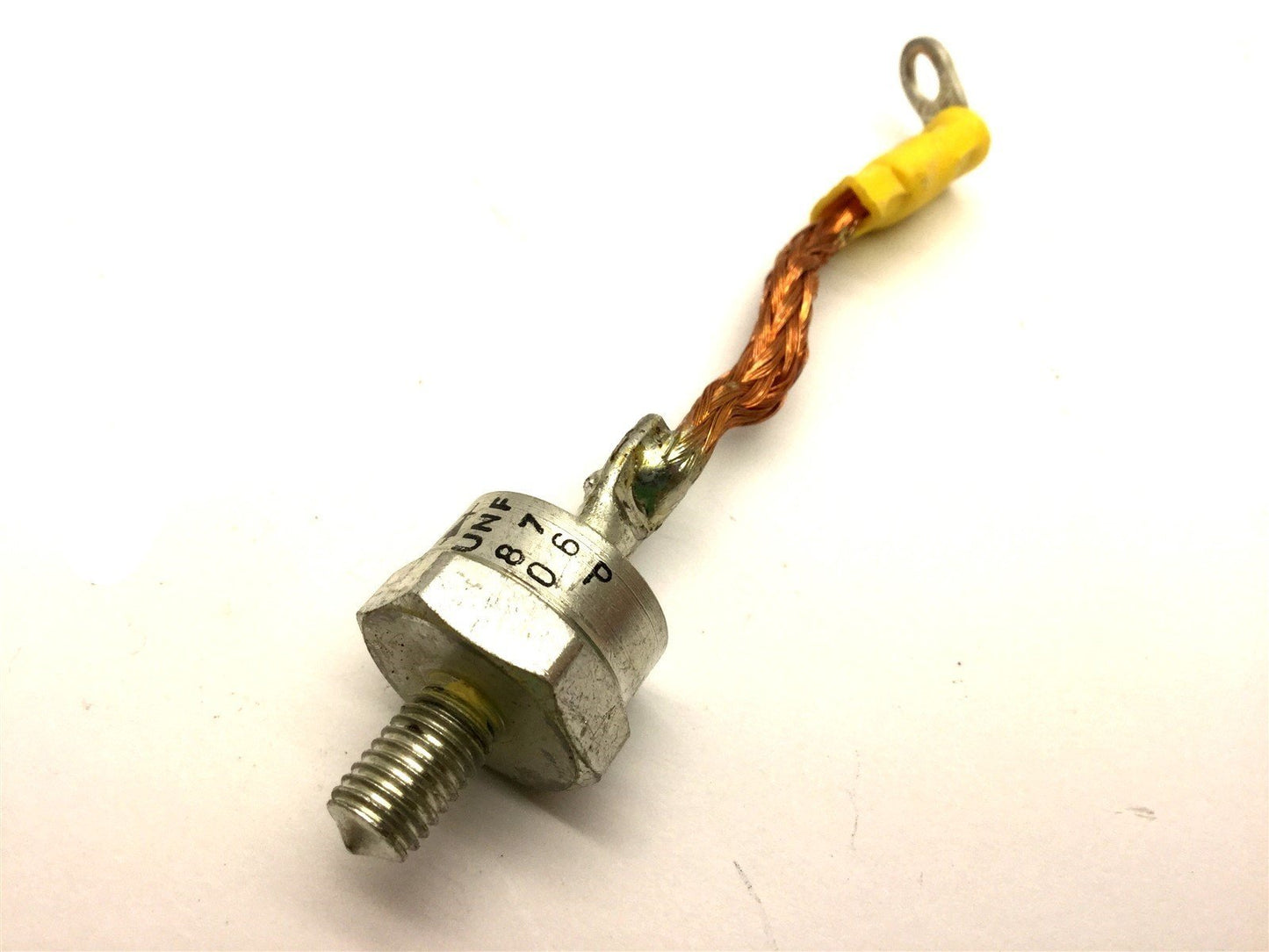 Used Lot of 6 Semikron SKN2F50/06 Fast Recovery Diodes 600 Volt 50 Amp, 1/4-28 Stud