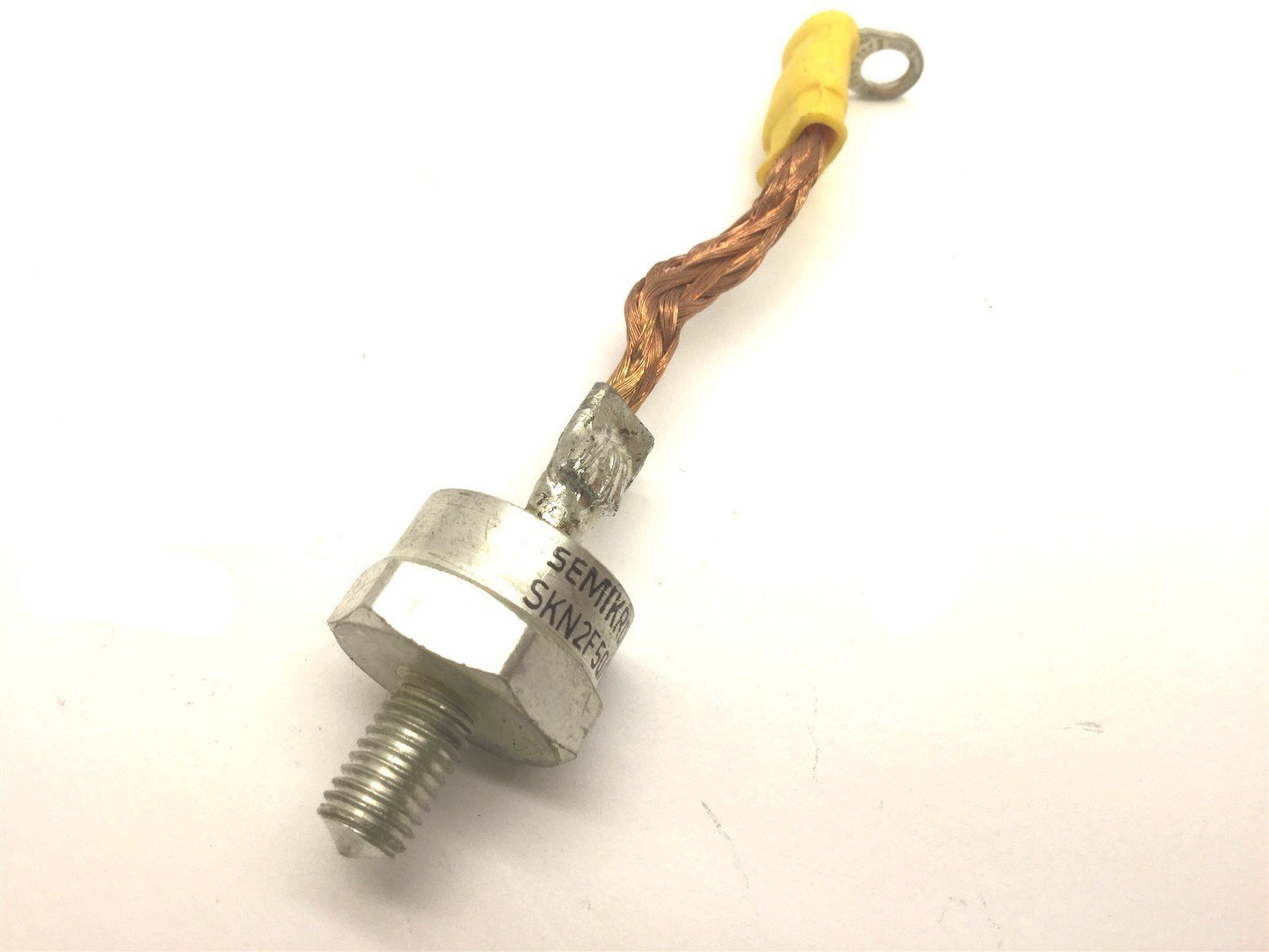 Used Lot of 6 Semikron SKN2F50/06 Fast Recovery Diodes 600 Volt 50 Amp, 1/4-28 Stud