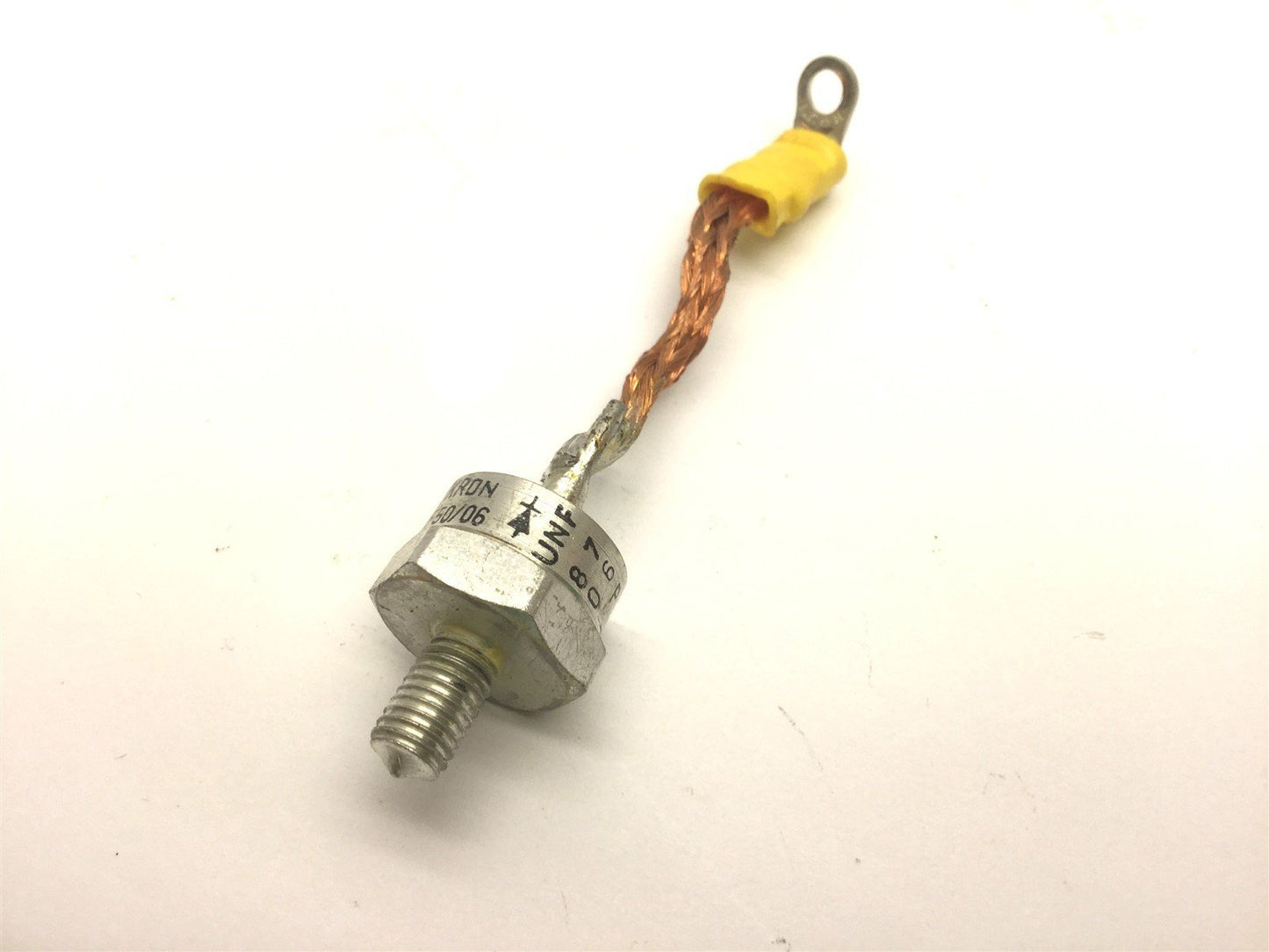 Used Lot of 6 Semikron SKN2F50/06 Fast Recovery Diodes 600 Volt 50 Amp, 1/4-28 Stud