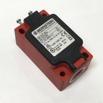 New – Open box Bernstein ENK-SU1Z KNiw Snap Action Safety Limit Switch Body 1NO-1NC, 500VAC 10A