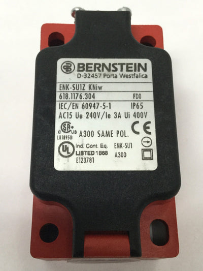 New – Open box Bernstein ENK-SU1Z KNiw Snap Action Safety Limit Switch Body 1NO-1NC, 500VAC 10A